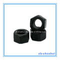 Hex Nut A194 2h 2 &quot;-8 Zinc Jaune